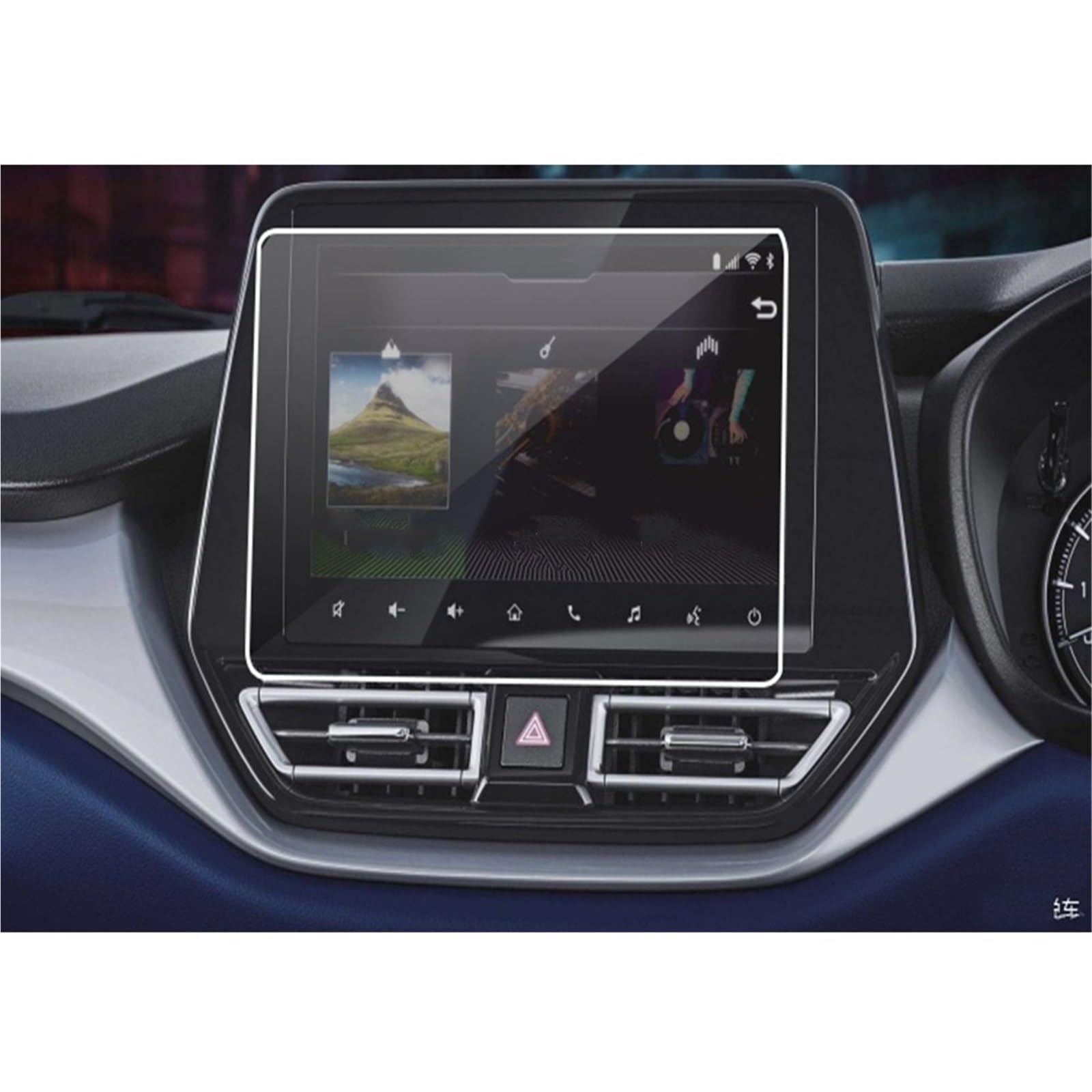 Auto Displayschutzfolie 9 Inch Touchscreen Navigation Schutz Zubehör Gehärtetem Glas Film Für Suzuki Für Baleno 2022 GPS Schutzfolie Auto Displayschutzfolie 9 Inch Touchscreen Navigation Schutz Zubehör Gehärtetem Glas Film Für Suzuki Für Baleno 2022 GPS Schutzfolie von SCUASKJ