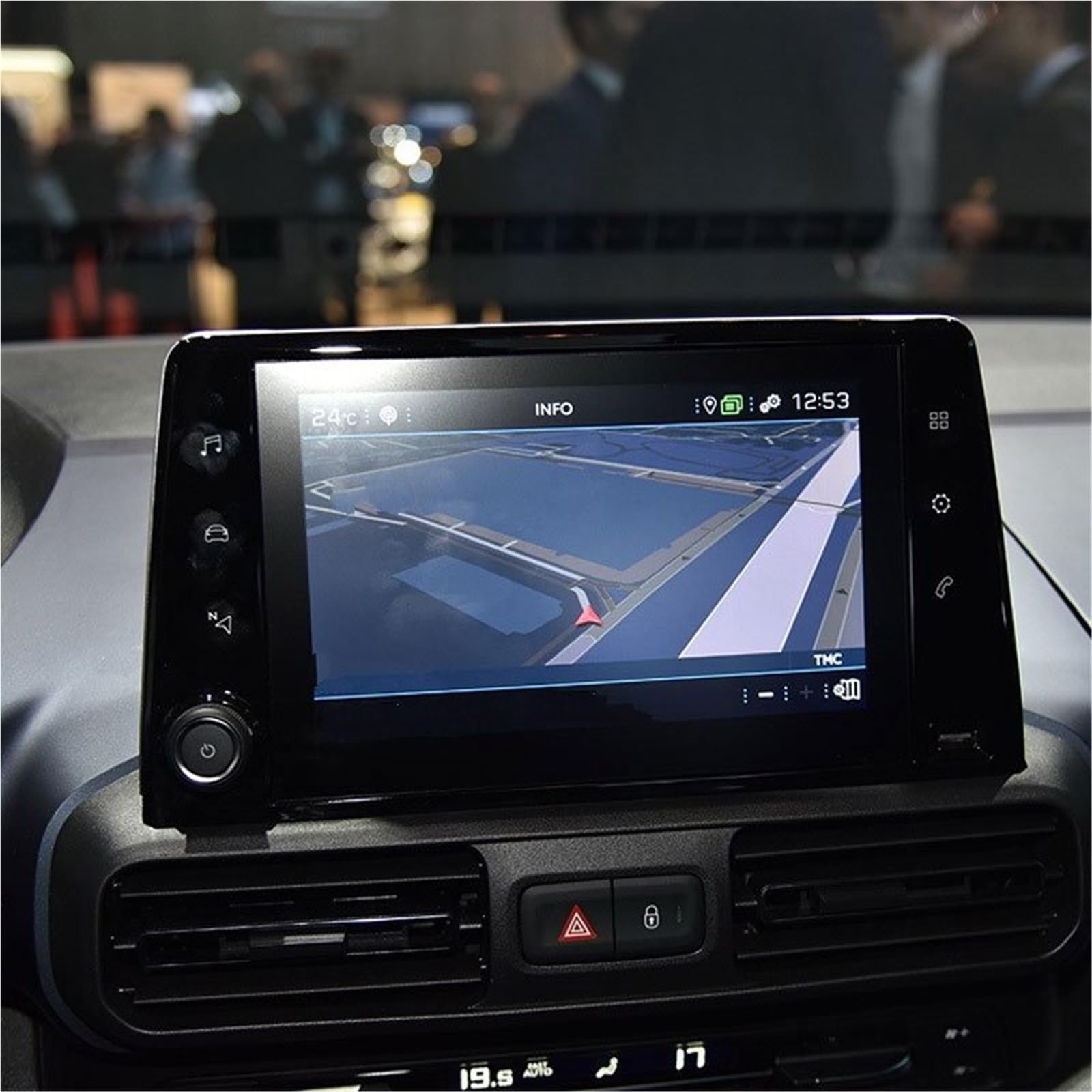 Auto Displayschutzfolie Auto GPS Navigation Bildschirm Film Innen Zubehör Gehärtetem Glas Screen Protector Für Peugeot Für Rifter 2019 2020 GPS Schutzfolie Auto Displayschutzfolie Auto GPS Navigation Bildschirm Film Innen Zubehör Gehärtetem Glas Screen Protector Für Peugeot Für Rifter 2019 2020 GPS Schutzfolie von SCUASKJ