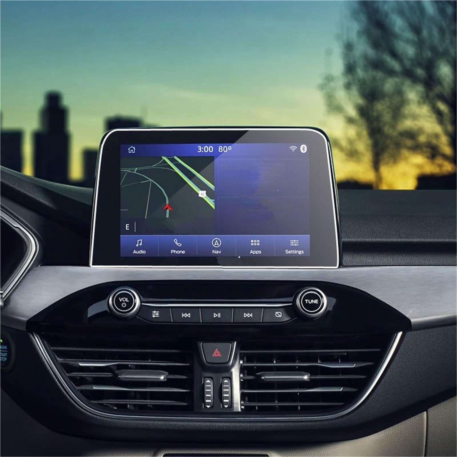 Auto Displayschutzfolie Auto GPS Navigation Film LCD Bildschirm Gehärtetem Glas Schutz Film Anti-Scratch-Film Für Ford Für Escape 2020 2021 GPS Schutzfolie Auto Displayschutzfolie Auto GPS Navigation Film LCD Bildschirm Gehärtetem Glas Schutz Film Anti-Scratch-Film Für Ford Für Escape 2020 2021 GPS Schutzfolie von SCUASKJ