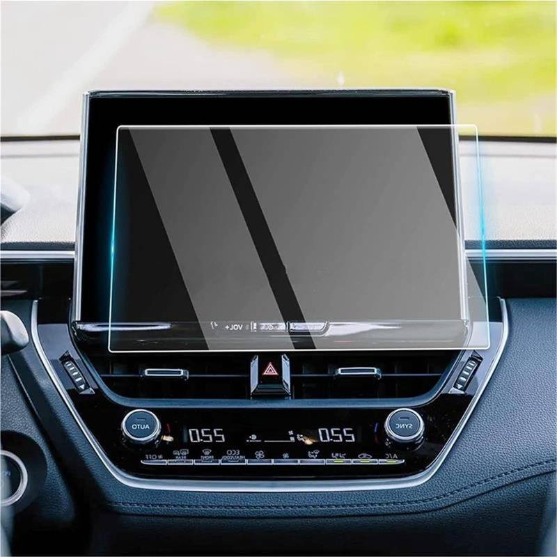 Auto Displayschutzfolie Auto GPS-Navigation TPU Screen Protector Film 10,5 Zoll Für Toyota Für Corolla Für Cross 2022 2023 GPS Schutzfolie von SCUASKJ
