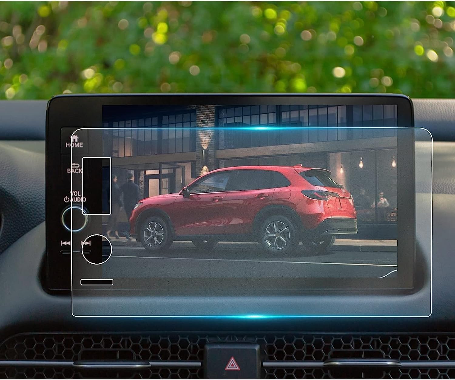 Auto Displayschutzfolie Auto GPS Navigation Zentrale Multimedia Display Screen Protector Gehärtetem Glas Schutz Film Für ZR-V 2024 GPS Schutzfolie Auto Displayschutzfolie Auto GPS Navigation Zentrale Multimedia Display Screen Protector Gehärtetem Glas Schutz Film Für ZR-V 2024 GPS Schutzfolie von SCUASKJ