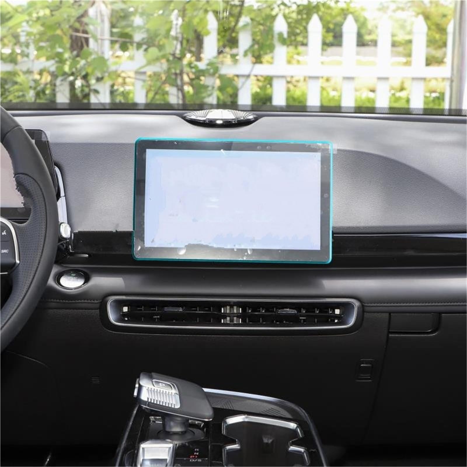 Auto Displayschutzfolie Auto-Infotainment-GPS-Navigations-Displayschutzfolie Aus Gehärtetem Glas, Stahlschutzfolie Für BAIC, Für X55, Für Beijing, Für X55 2022 2023 GPS Schutzfolie(10.1 inch) von SCUASKJ