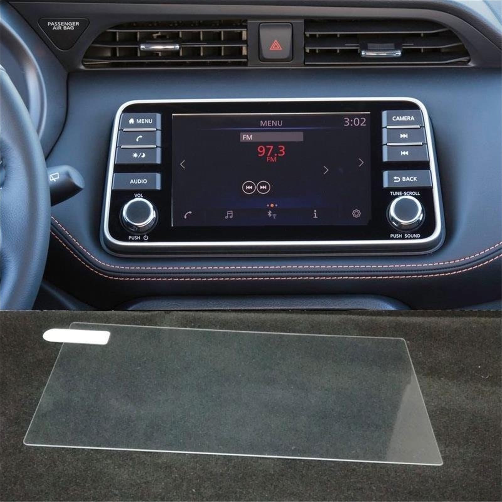 Auto Displayschutzfolie Auto-Infotainment-Radio GPS-Navigation Gehärtetem Glas Displayschutzfolie Für Nissan Für Kicks 2017 2018 2019 2020 GPS Schutzfolie Auto Displayschutzfolie Auto-Infotainment-Radio GPS-Navigation Gehärtetem Glas Displayschutzfolie Für Nissan Für Kicks 2017 2018 2019 2020 GPS Schutzfolie von SCUASKJ