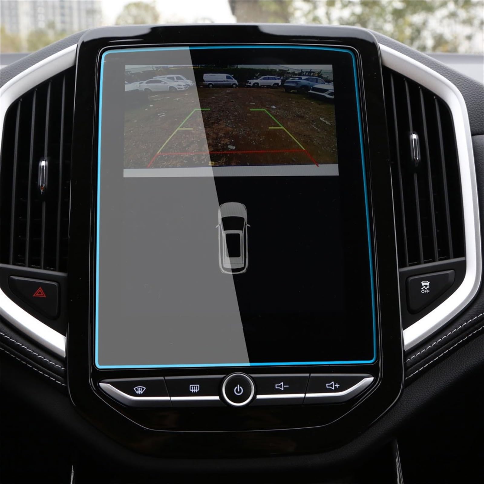 Auto Displayschutzfolie Auto-Infotainment-Radio GPS-Navigation Innenraum 10,4 Zoll Displayschutzfolie Aus Gehärtetem Glas Für MG Für Hector 2021 GPS Schutzfolie Auto Displayschutzfolie Auto-Infotainment-Radio GPS-Navigation Innenraum 10,4 Zoll Displayschutzfolie Aus Gehärtetem Glas Für MG Für Hector 2021 GPS Schutzfolie von SCUASKJ