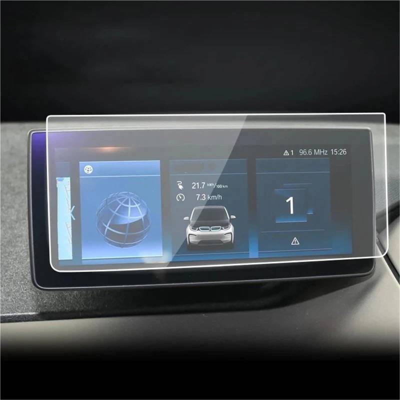 Auto Displayschutzfolie Auto-Innenraum GPS-Navigation Schutzfolie LCD-Bildschirm PET-Film Displayschutzfolie Für I3 2018 2019 2020 GPS Schutzfolie von SCUASKJ