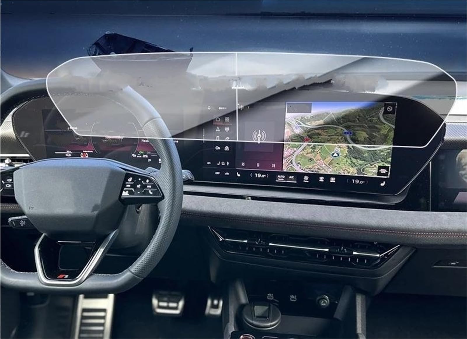 Auto Displayschutzfolie Auto LCD GPS Navigation Und Dashboard Touchscreen Schutz Film Zubehör Gehärtetem Glas Für S6 Für SQ6 2025 GPS Schutzfolie Auto Displayschutzfolie Auto LCD GPS Navigation Und Dashboard Touchscreen Schutz Film Zubehör Gehärtetem Glas Für S6 Für SQ6 2025 GPS Schutzfolie von SCUASKJ