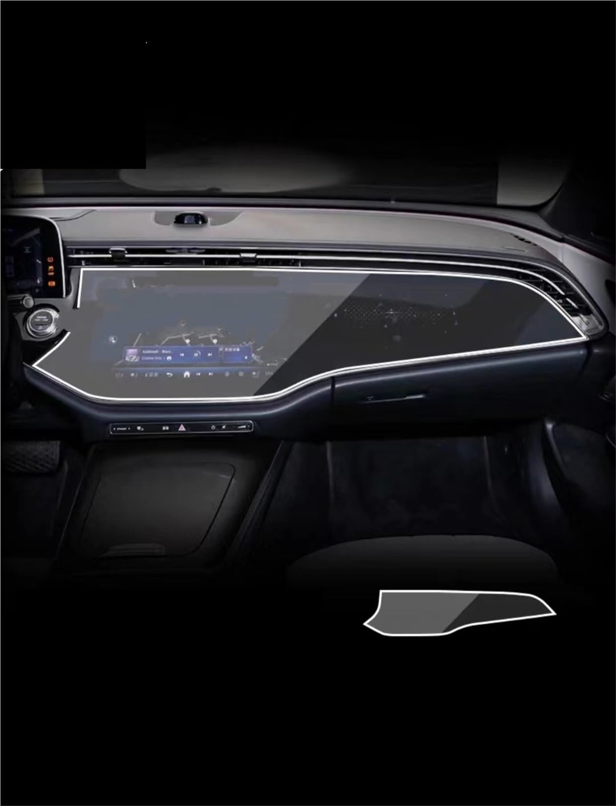Auto Displayschutzfolie Auto LCD Touch Screen Navigation GPS Schutz TPU Schutz Film Für Benz Für E-KLASSE E300 2024 GPS Schutzfolie Auto Displayschutzfolie Auto LCD Touch Screen Navigation GPS Schutz TPU Schutz Film Für Benz Für E-KLASSE E300 2024 GPS Schutzfolie von SCUASKJ