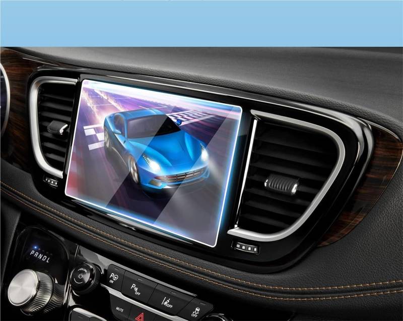 Auto Displayschutzfolie Auto Touchscreen GPS Navigation Schutz Zubehör Pet Film Für Dodge Für Durango 2024 2023 2022 2021 GPS Schutzfolie von SCUASKJ
