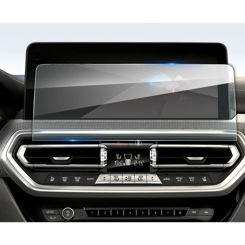 Auto Displayschutzfolie Autoradio GPS Auto-Bildschirmaufkleber Autozubehör Gehärtetem Glas Filmschutz Für X3 2022 GPS Schutzfolie von SCUASKJ