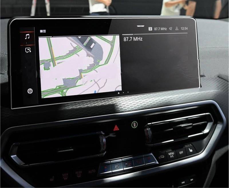 Auto Displayschutzfolie Autoradio GPS Auto-Bildschirmaufkleber Autozubehör Gehärtetem Glas Filmschutz Für X3 2022 GPS Schutzfolie von SCUASKJ