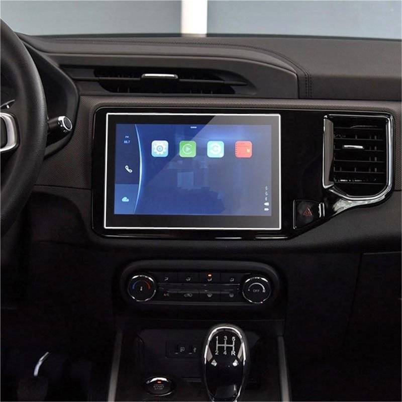 Auto Displayschutzfolie Autoradio GPS-Navigation Innenausstattung Gehärtetes Glas Displayschutzfolie Für Chery Für Tiggo 4 2019 GPS Schutzfolie von SCUASKJ