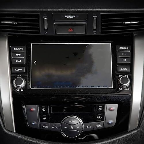 Auto Displayschutzfolie Autoradio GPS-Navigation Innenausstattung Gehärtetes Glas Displayschutzfolie Für Nissan Für Navara 2021 GPS Schutzfolie von SCUASKJ