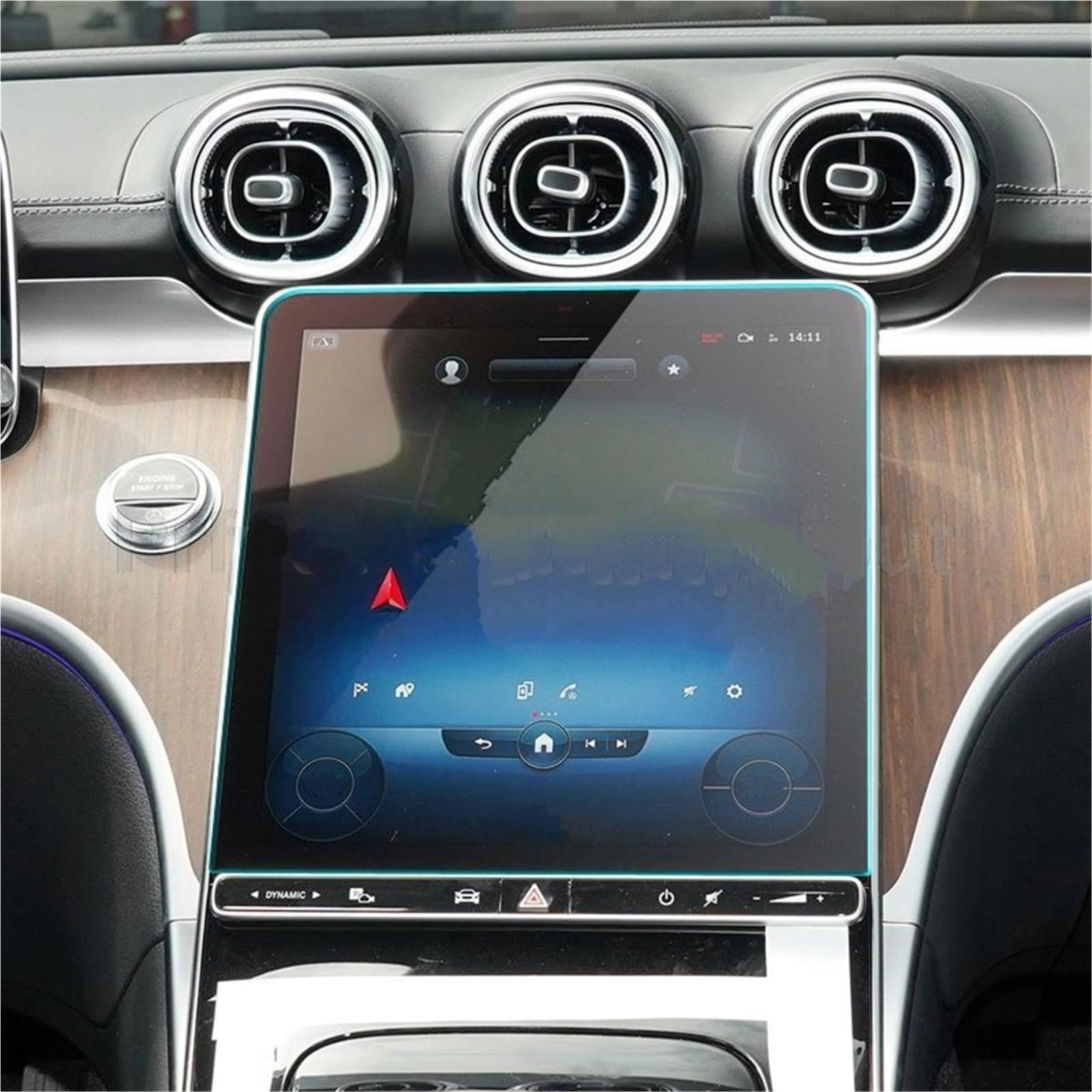 Auto Displayschutzfolie Autoradio GPS-Navigation Innenraum Displayschutzfolie Aus Gehärtetem Glas Für Benz Für C-Klasse Für Kombi C220 C200 2022 GPS Schutzfolie Auto Displayschutzfolie Autoradio GPS-Navigation Innenraum Displayschutzfolie Aus Gehärtetem Glas Für Benz Für C-Klasse Für Kombi C220 C200 2022 GPS Schutzfolie von SCUASKJ