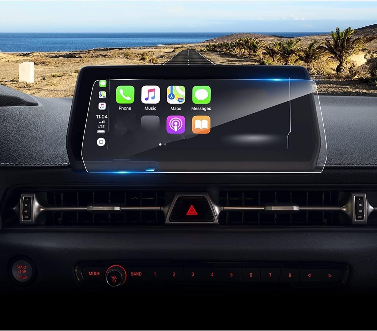 Auto Displayschutzfolie Autoradio GPS-Navigation PET-Displayschutzfolie 8,8 Zoll Für Toyota Für Supra 2020 2021 2022 2023 GPS Schutzfolie Auto Displayschutzfolie Autoradio GPS-Navigation PET-Displayschutzfolie 8,8 Zoll Für Toyota Für Supra 2020 2021 2022 2023 GPS Schutzfolie von SCUASKJ