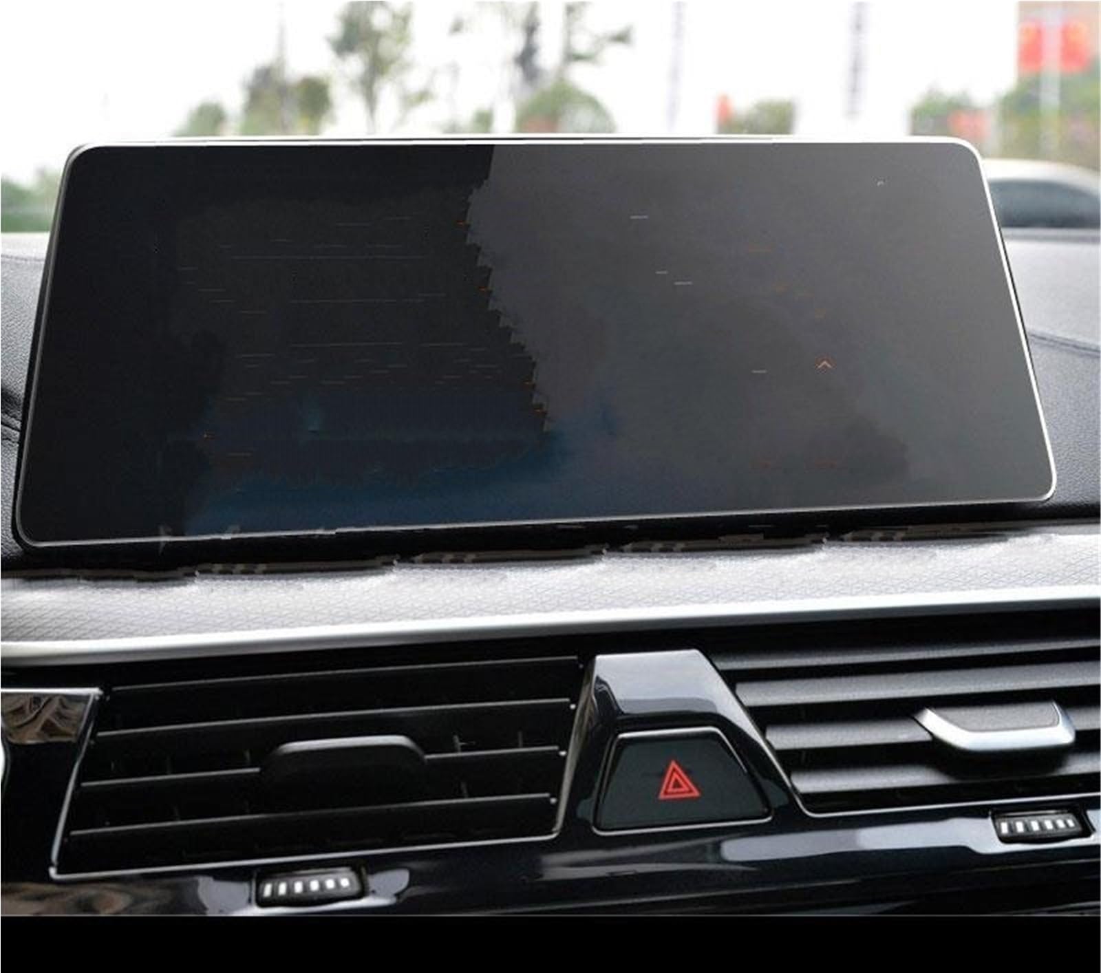 Auto Displayschutzfolie Für 5 Series G30 520 525 530 545 2018 2019 2020 2021 Gehärtetem Glas Auto Navigation Radio GPS Screen Protector GPS Schutzfolie(2021) von SCUASKJ