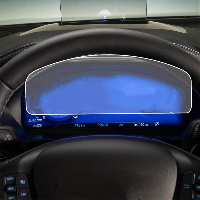Auto Displayschutzfolie Für Ford Für Focus 2023 Dashboard Center ControlTPU Film Screen Protector Auto Instrument Panel Protector GPS Schutzfolie von SCUASKJ