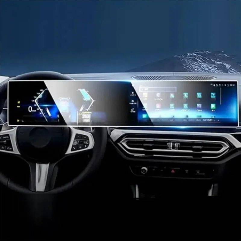 Auto Displayschutzfolie Für G20 G21 3er 2023 2024 TPU-Schutzfolie Auto GPS-Navigationsinstrument LCD-Bildschirmfolie GPS Schutzfolie von SCUASKJ