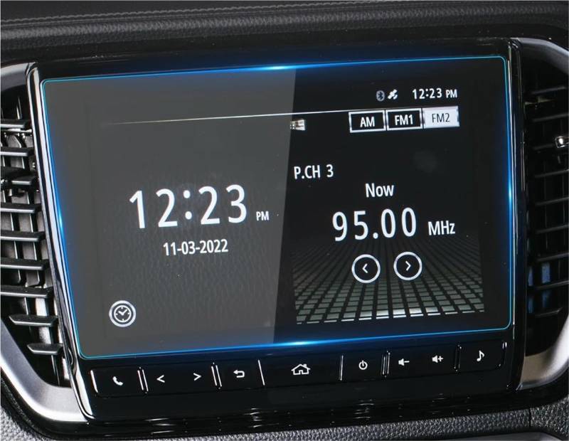 Auto Displayschutzfolie Für Isuzu Für D-MAX 2023 Autoaufkleber Displayschutzfolie Konsole Gehärtetem Glas Navigator Schutzfolie GPS Schutzfolie(2020-2023 HD) von SCUASKJ