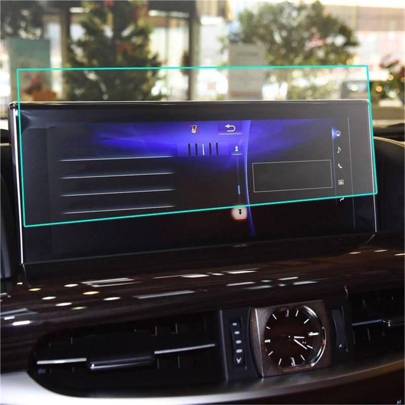 Auto Displayschutzfolie Für Lexus Für Lx570 2017 2018 2019 2020 Gehärtetem Film Auto GPS Navigation Bildschirm Schutz Gehärtetem Film GPS Schutzfolie von SCUASKJ