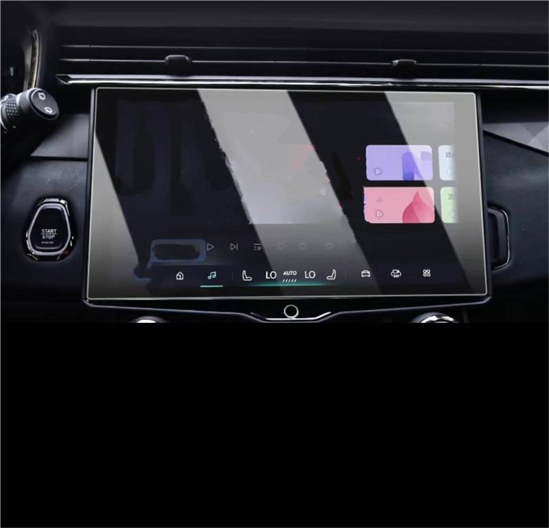 Auto Displayschutzfolie Für Lynk&Co 01 05 2021 Gehärtetes Glas 12,7 Zoll LCD-Autoradio GPS-Navigation Und Armaturenbrett-Bildschirmschutzfolie GPS Schutzfolie(GPS) von SCUASKJ