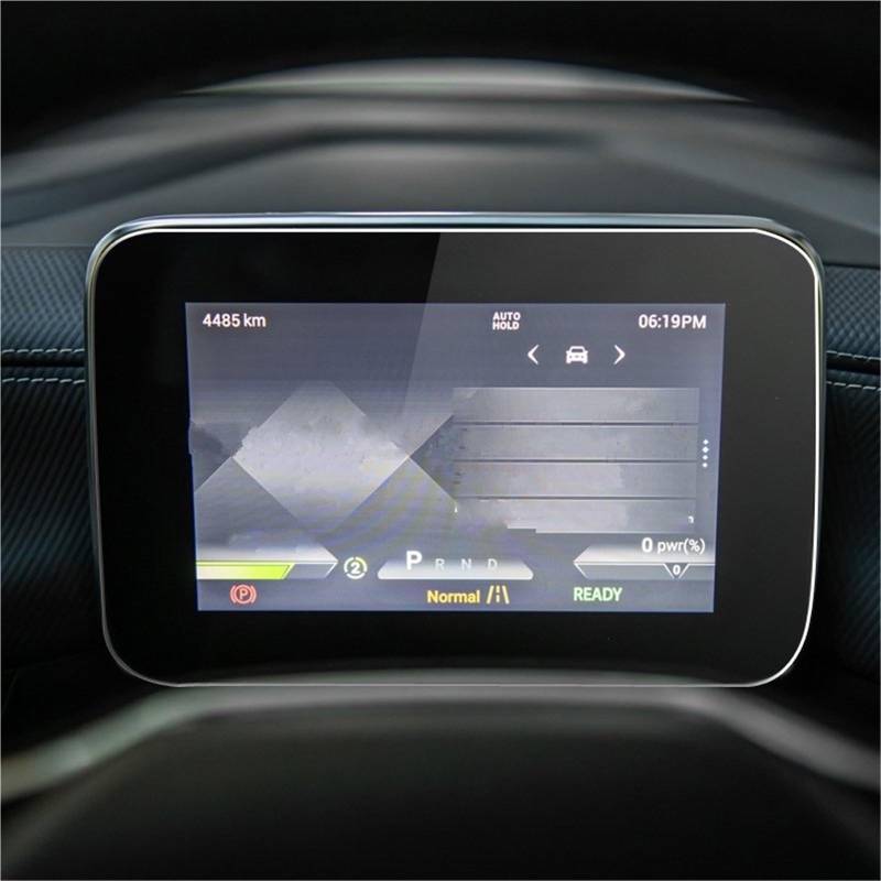 Auto Displayschutzfolie Für MAXUS Für G90 2024 TPU Film Screen Protector 7 Zoll Auto Instrument Panel Protector Dashboard Center Control Schutz Film GPS Schutzfolie von SCUASKJ