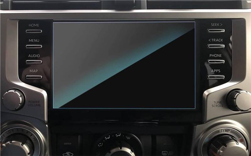 Auto Displayschutzfolie Für Toyota Für 4 Runner 2020 2021 2022 2023 Gehärtetem Glas Film 8 Zoll Navigation Touch Screen Protector Innen Zubehör GPS Schutzfolie von SCUASKJ