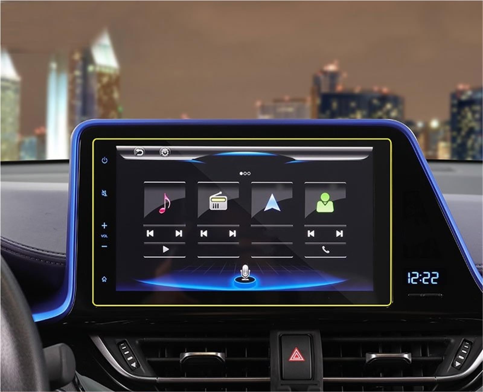 Auto Displayschutzfolie Für Toyota Für C-HR Für CHR 2016 2017 2018 2019 Auto 1PCS GPS-Navigation Displayschutzfolie Aus Gehärtetem Glas GPS Schutzfolie Auto Displayschutzfolie Für Toyota Für C-HR Für CHR 2016 2017 2018 2019 Auto 1PCS GPS-Navigation Displayschutzfolie Aus Gehärtetem Glas GPS Schutzfolie von SCUASKJ