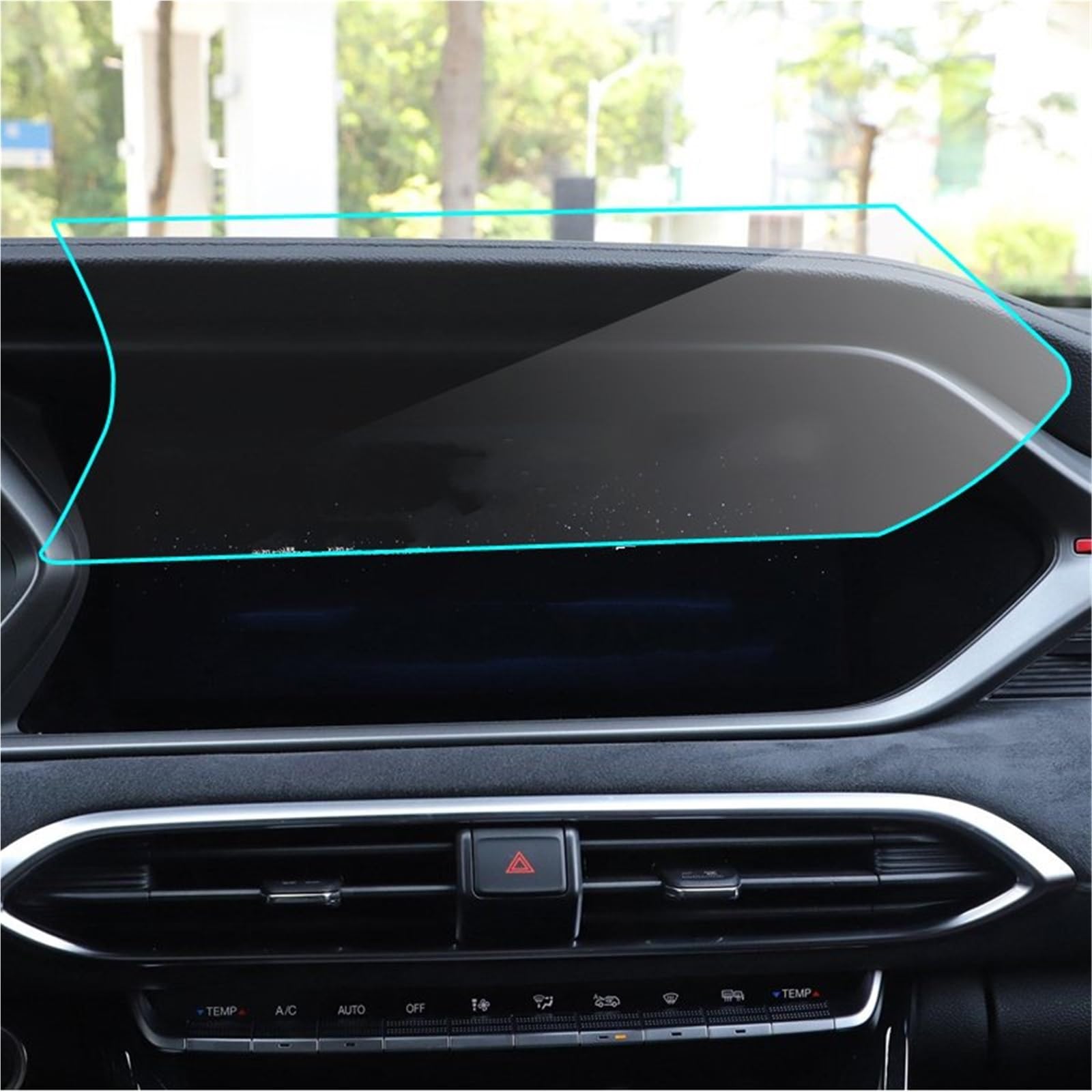 Auto Displayschutzfolie Für Trumpchi Für GS4 2020 Gehärtetem Glas GPS Navigation Screen Protector GPS Schutzfolie von SCUASKJ