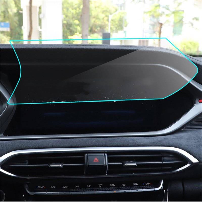 Auto Displayschutzfolie Für Trumpchi Für GS4 2020 Gehärtetem Glas GPS Navigation Screen Protector GPS Schutzfolie von SCUASKJ