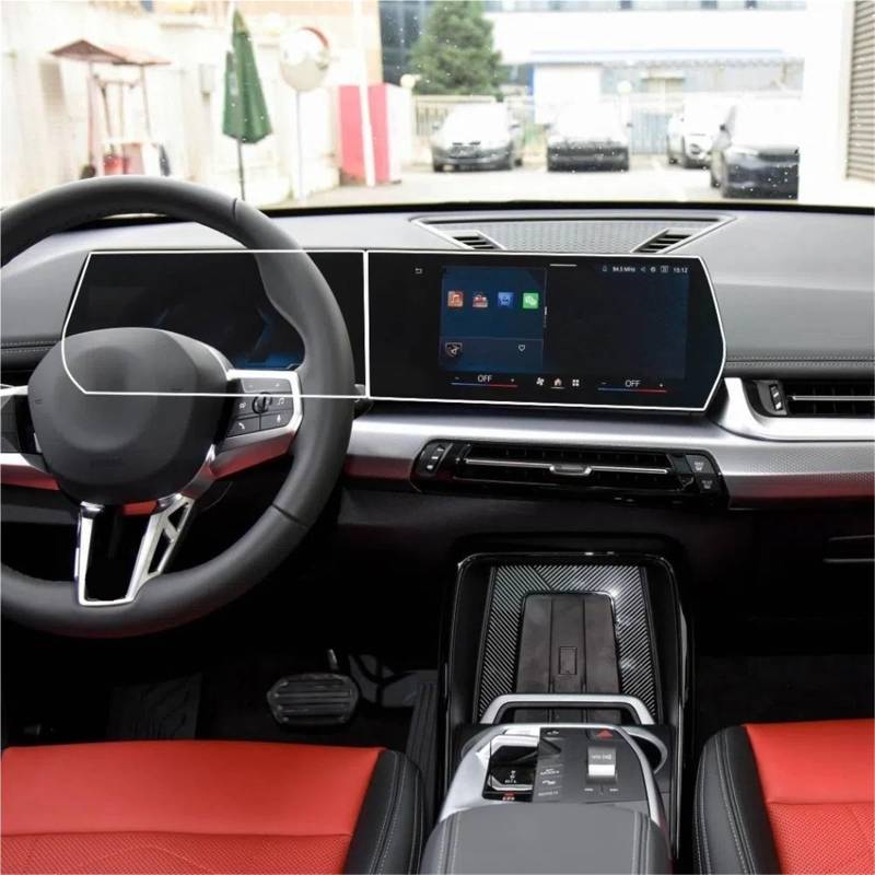 Auto Displayschutzfolie Für X1 Für IX1 U10 U11 2023 Auto GPS Navigation Schutzfolie LCD Bildschirm Gehärtetem Glas Schutz Anti-Kratzfolie GPS Schutzfolie von SCUASKJ