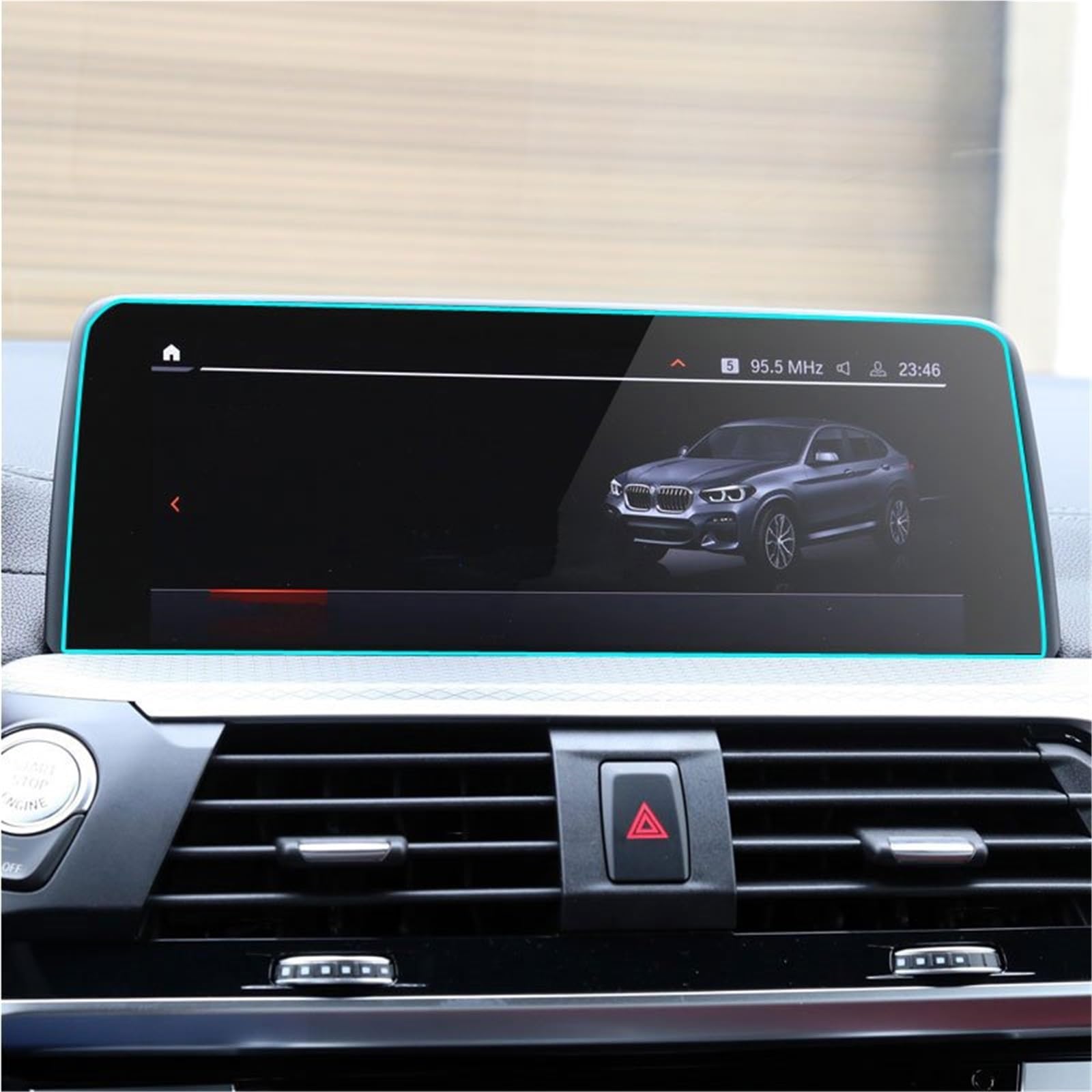 Auto Displayschutzfolie Für X4 G01 G02 2020 2021 Gehärtetem Glas GPS Navigation Screen Protector GPS Schutzfolie Auto Displayschutzfolie Für X4 G01 G02 2020 2021 Gehärtetem Glas GPS Navigation Screen Protector GPS Schutzfolie von SCUASKJ
