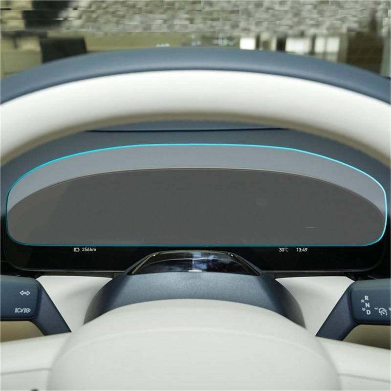 Auto Displayschutzfolie Für ZEEKR Für 007 2024 Gehärtetem Glas Screen Protector Film 13,02 Zoll Auto Instrument Dashboard Panel Screen Schutz GPS Schutzfolie von SCUASKJ