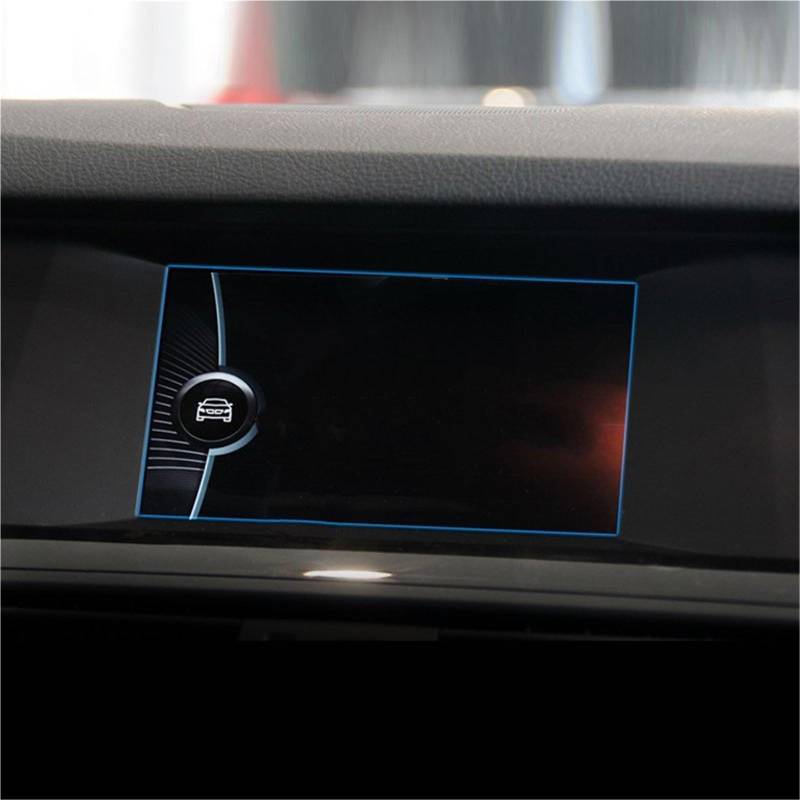 Auto Displayschutzfolie Gehärtetem Glas Auto GPS Navigation Screen Protector Film LCD Touch Display Für 5 Series F07 F10 F11 F18 2010 2011 2012 2013 2014 2015 2016 GPS Schutzfolie(7inch 152X91mm) von SCUASKJ