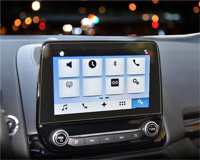 Auto Displayschutzfolie Gehärtetem Glas Auto Navigation Screen Protector Touch Display Screen Film 8 9 Zoll Für Ford Für Ecosport 2018 2019 2020 GPS Schutzfolie(8 inch) von SCUASKJ