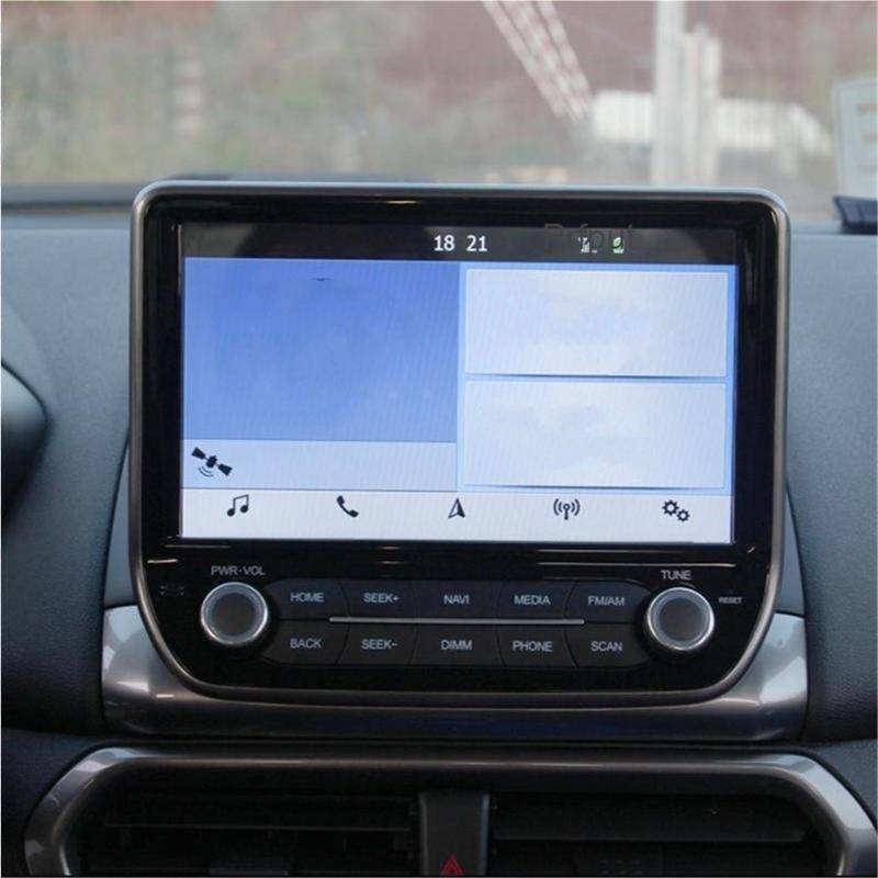 Auto Displayschutzfolie Gehärtetem Glas Auto Navigation Screen Protector Touch Display Screen Film 8 9 Zoll Für Ford Für Ecosport 2018 2019 2020 GPS Schutzfolie(9 inch) von SCUASKJ