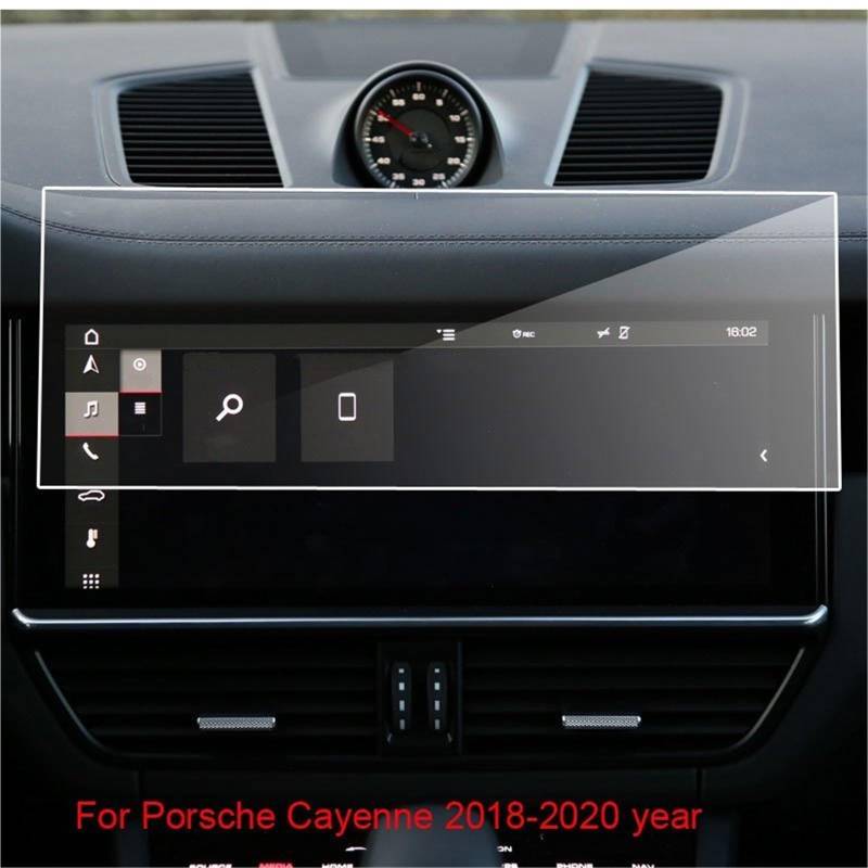 Auto Displayschutzfolie Gehärtetem Glas GPS Navigation Screen Protector Abdeckung Schutz Film Für Cayenne 2011 2012 2013 2014 2015 2018 2019 2020 GPS Schutzfolie von SCUASKJ