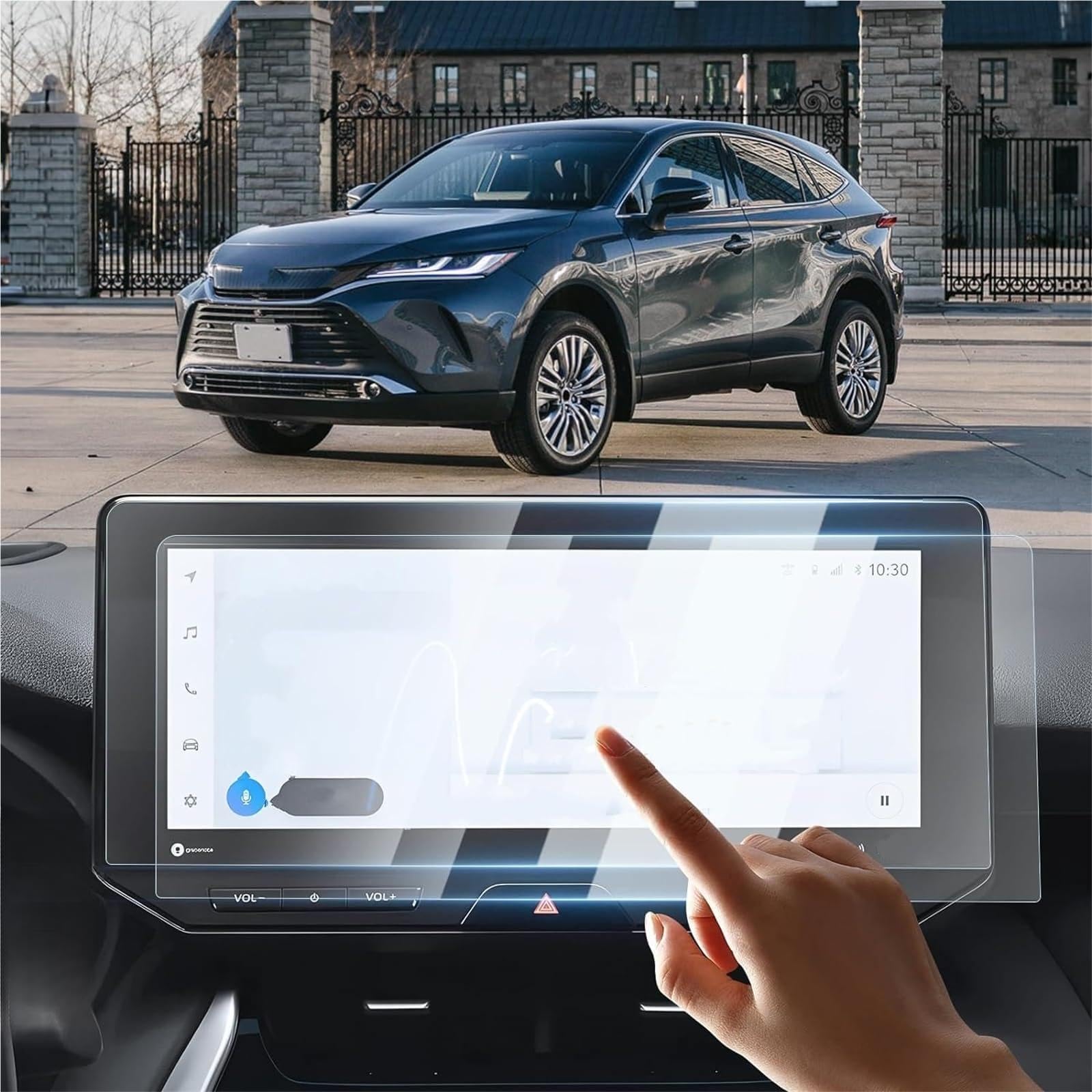 Auto Displayschutzfolie Navigation Gehärtetem Glas 12,3 Zoll GPS Screen Protector Displayschutzfolie Für Toyota Für Venza 2021 2022 2023 2024 GPS Schutzfolie Auto Displayschutzfolie Navigation Gehärtetem Glas 12,3 Zoll GPS Screen Protector Displayschutzfolie Für Toyota Für Venza 2021 2022 2023 2024 GPS Schutzfolie von SCUASKJ
