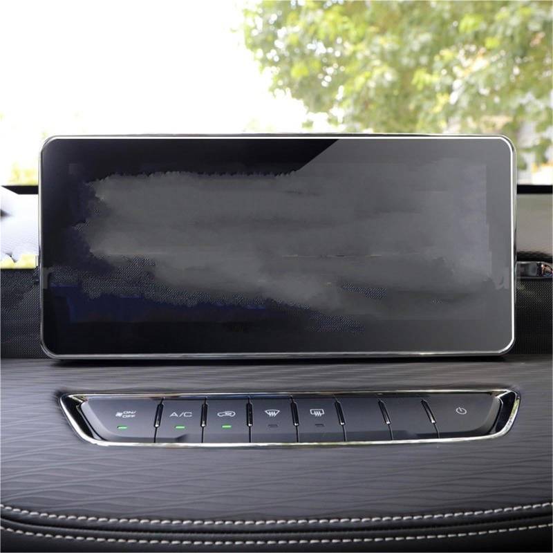 Auto Displayschutzfolie Navigation Membran Auto GPS Display Schutz Film Aufkleber Gehärtetem Glas Screen Protector Für Haval Für Jolion 2021 GPS Schutzfolie(10.25 inch) von SCUASKJ
