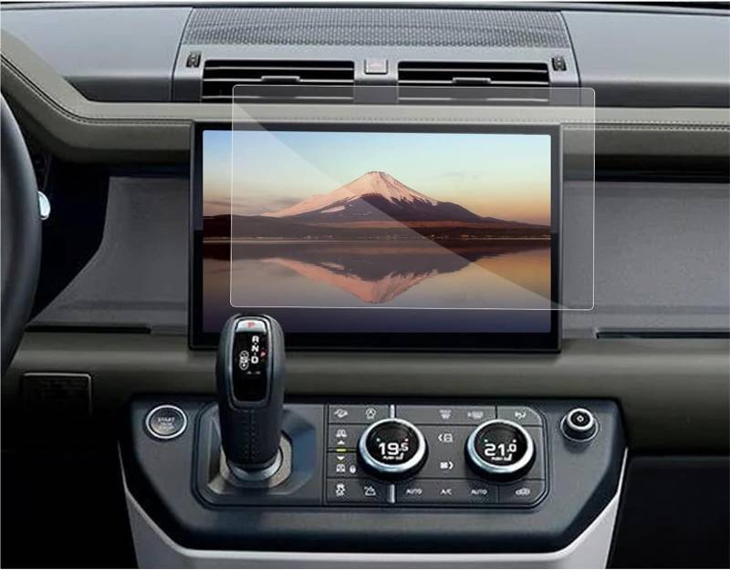 Auto Displayschutzfolie Zubehör Touchscreen Gehärtetem Glas Protector 11,4 Zoll Für Land Für Rover Für Defender 90 110 2023 2024 GPS Schutzfolie von SCUASKJ