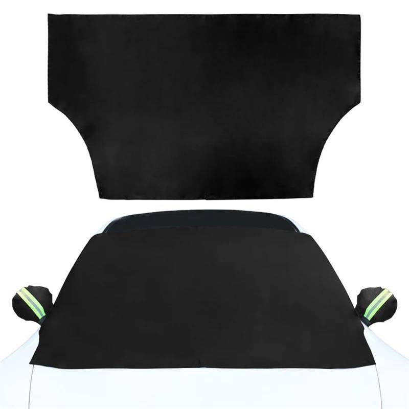 Auto Scheiben Sonnenblende Auto Frontscheibe Schnee EIS Schild Abdeckung Autos Windschutzscheibe Sonnenschirm Anti-Uv Auto Sonnenschutz Für Civic Für Typ R Für Typ S von SCUASKJ