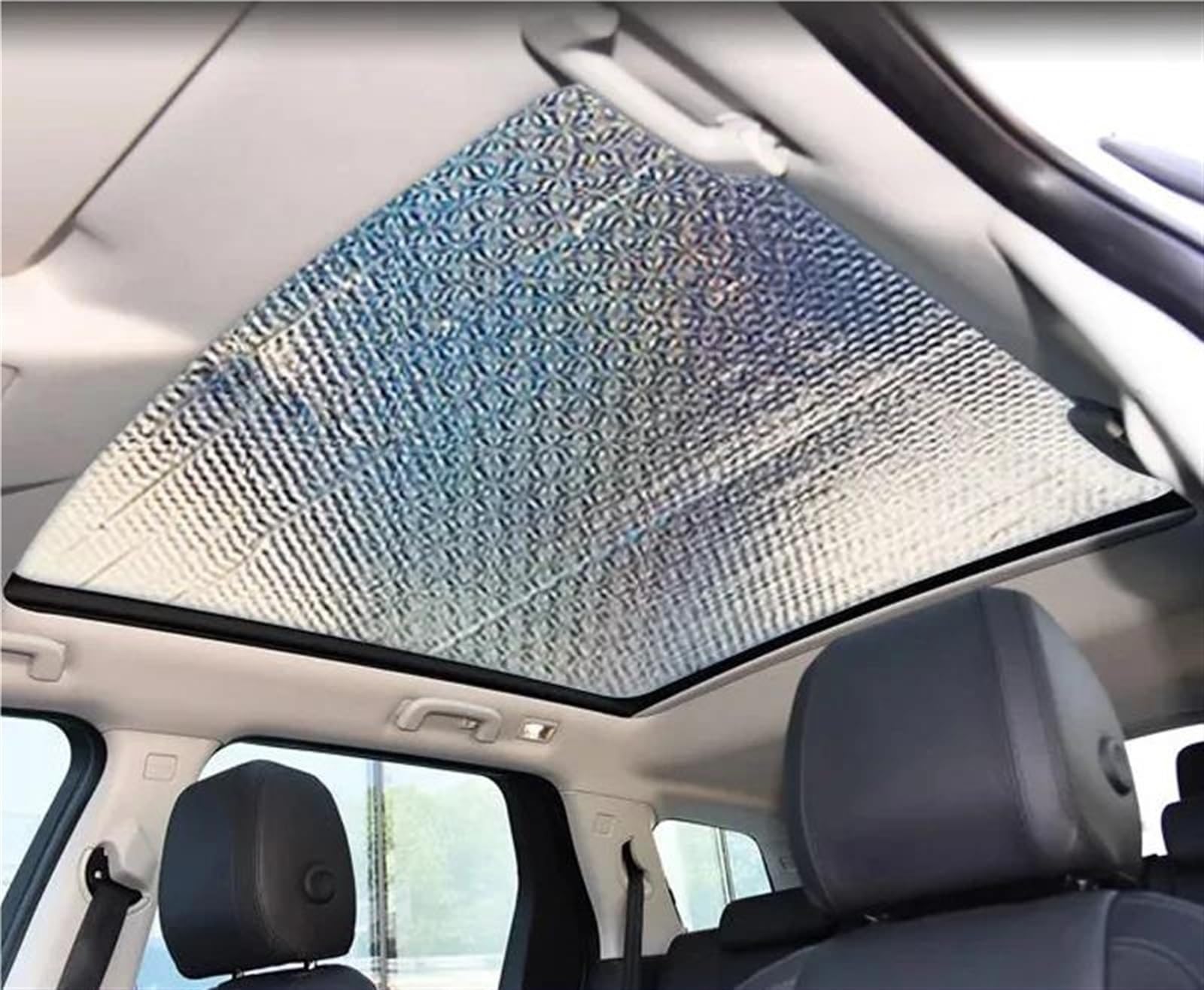 Auto Scheiben Sonnenblende Auto Sonnenschutz Windschutzscheibe Zubehör Sonnenschutz Visier Vordere Abdeckung Anti UV Geschützt Für Tesla Für Modell 3(Dormer 1PCS) von SCUASKJ