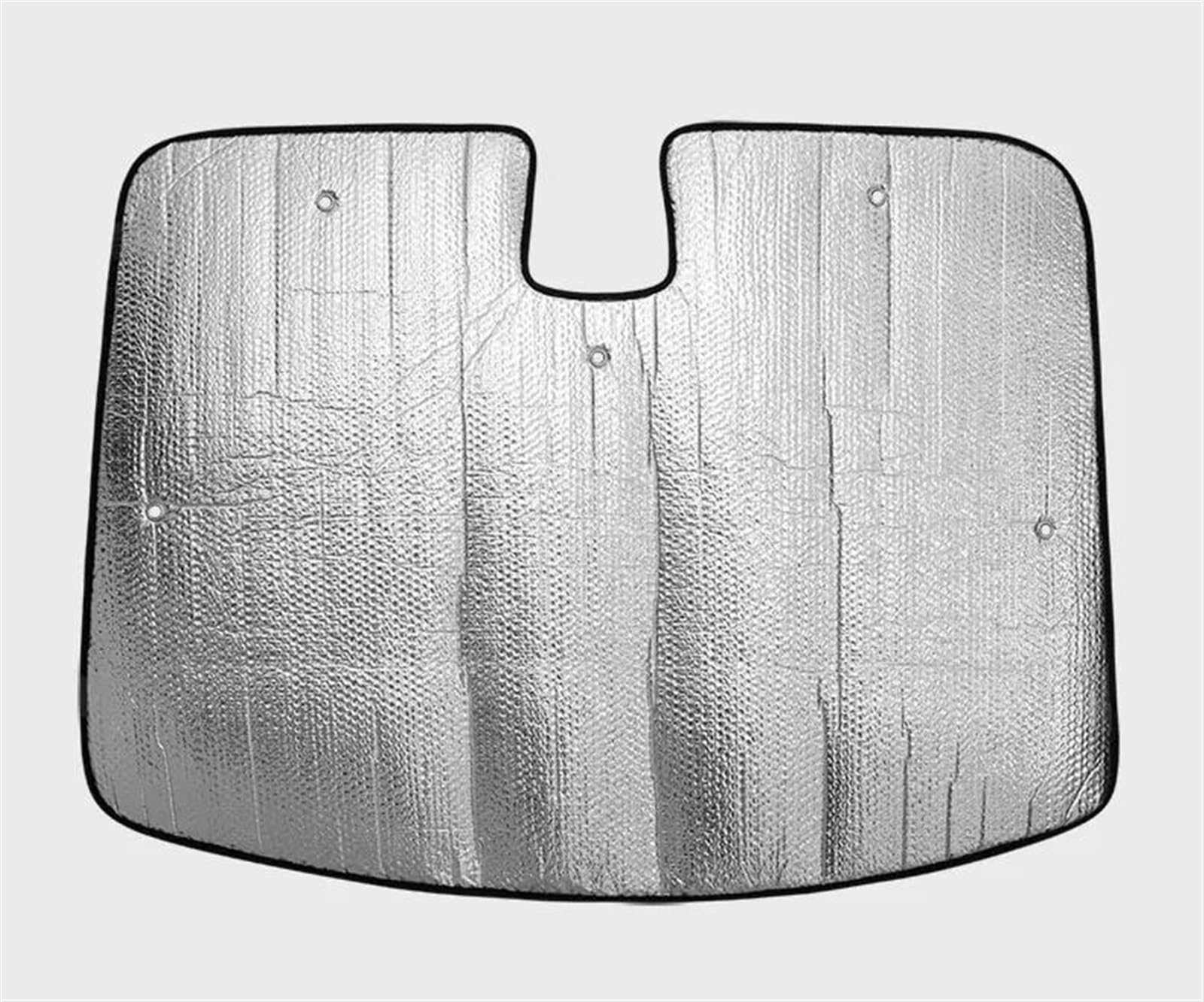 Auto Scheiben Sonnenblende Auto Sonnenschutz Windschutzscheibe Zubehör Sonnenschutz Visier Vordere Abdeckung Anti UV Geschützt Für Tesla Für Modell 3(Front 1 PCS) von SCUASKJ