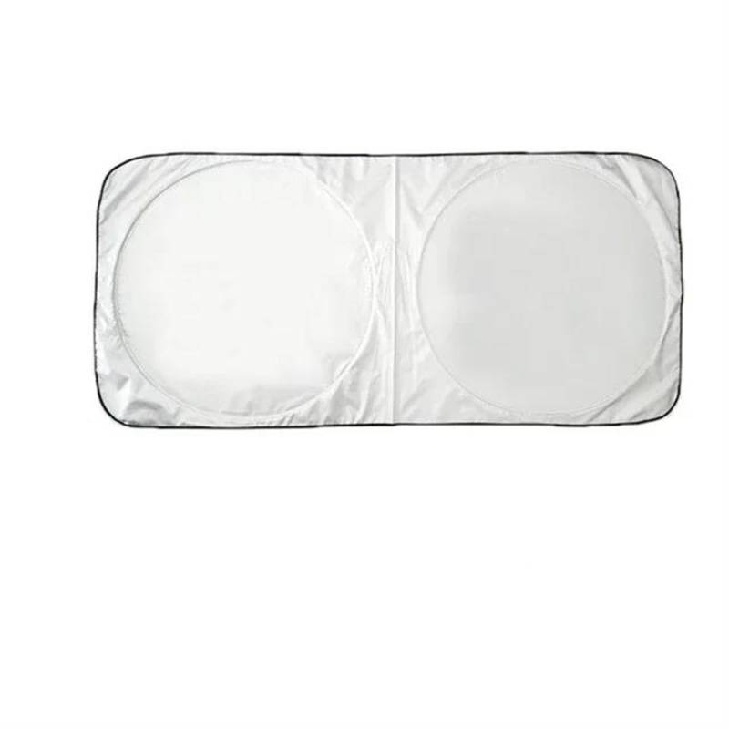 Auto Scheiben Sonnenblende Auto Universal Fenster Sonnenschutz Abdeckung Sonnenschutz Windschutzscheibe Visier Protector Windschutzscheibe Klapp Auto UV Schutz Vorhang Styling von SCUASKJ