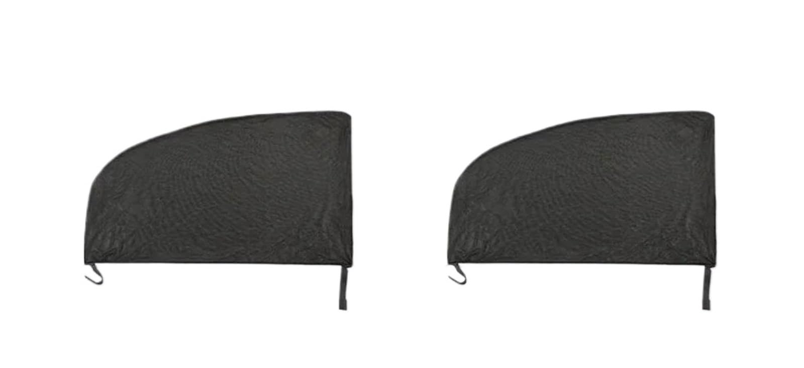 Auto Scheiben Sonnenblende Auto-Universal-Fenstergitter, Türabdeckung, UV-Schutz, Sonnenschutz, Visierschild, Auto-Sonnenschutz Für Vorne Und Hinten(Sedan Front 2PCS) von SCUASKJ
