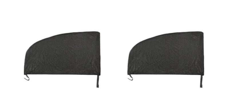 Auto Scheiben Sonnenblende Auto-Universal-Fenstergitter, Türabdeckung, UV-Schutz, Sonnenschutz, Visierschild, Auto-Sonnenschutz Für Vorne Und Hinten(Sedan Front 2PCS) von SCUASKJ