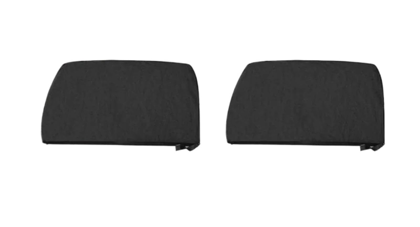 Auto Scheiben Sonnenblende Auto-Universal-Fenstergitter, Türabdeckung, UV-Schutz, Sonnenschutz, Visierschild, Auto-Sonnenschutz Für Vorne Und Hinten(Sedan Rear 2PCS) von SCUASKJ