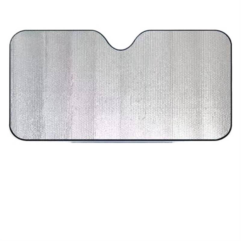 Auto Scheiben Sonnenblende Auto Universal Sonnenschirme UV Schutz Vorhang Auto Sonnenschutz Film Windschutzscheibe Visier Frontscheibe Sonnenschutz Abdeckung(130x60cm) von SCUASKJ