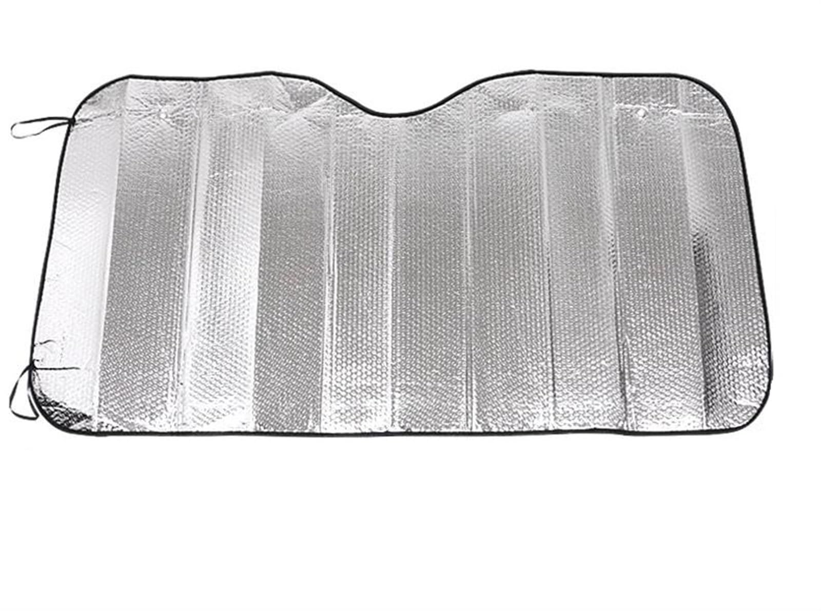 Auto Scheiben Sonnenblende Auto Universal Windschutzscheibe Sonnenschutz Sonnenschutz Anti-UV-Schutz Sonnenschutz Fenster Frontblende Abdeckung Vorhang(140 x 70 cm) von SCUASKJ