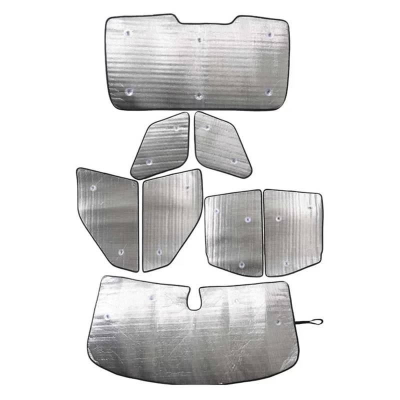 Auto Scheiben Sonnenblende Auto Volle Fenster Glas Anti-Uv Sonnenschutz Auto Für Land Für Rover Für Range Für Rover Sport L320 2005 2006 2007 2008 2009 2010 2011 2012 2013 von SCUASKJ