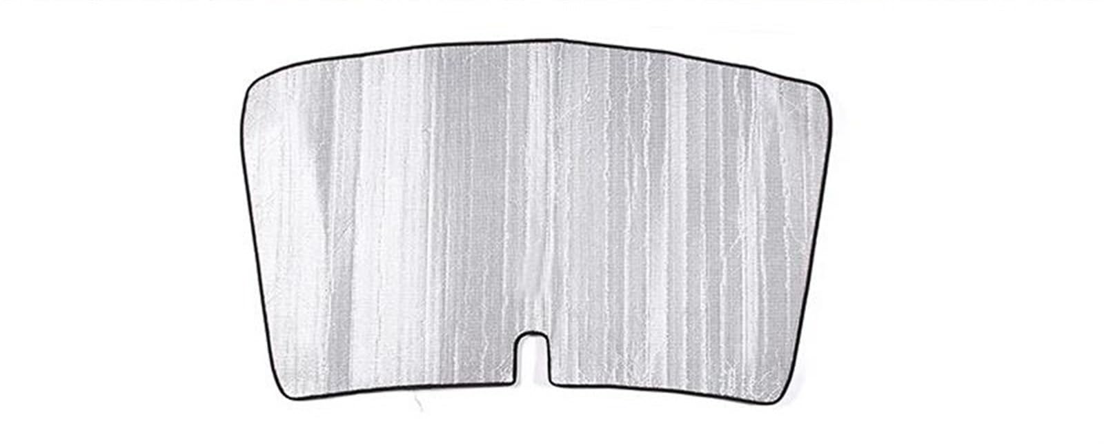 Auto Scheiben Sonnenblende Auto Vollfenster Sonnenschutz UV-Schutz Abdeckung Vorhang Sonnenschirme Für FIAT 500 2010-2012 2013 2014 2015 2016 2017 2018 2019 2020 2021 2022(1 Stück) von SCUASKJ